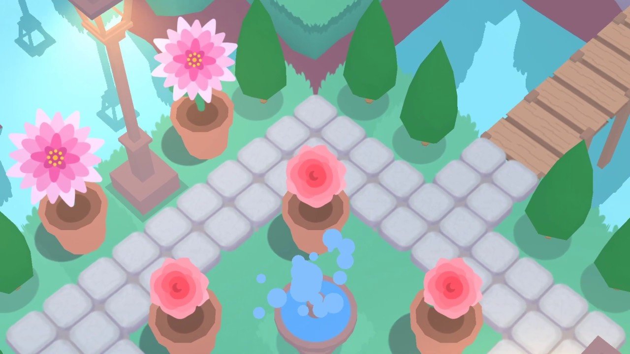 sprout: idle garden' review – an idle clicker that lets you pick and