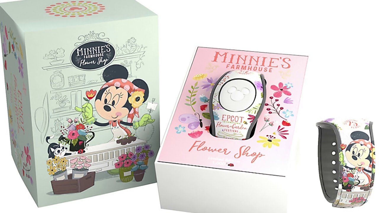 magicband 2 ( flowers & gardens 2018) minnie “just special effects”.