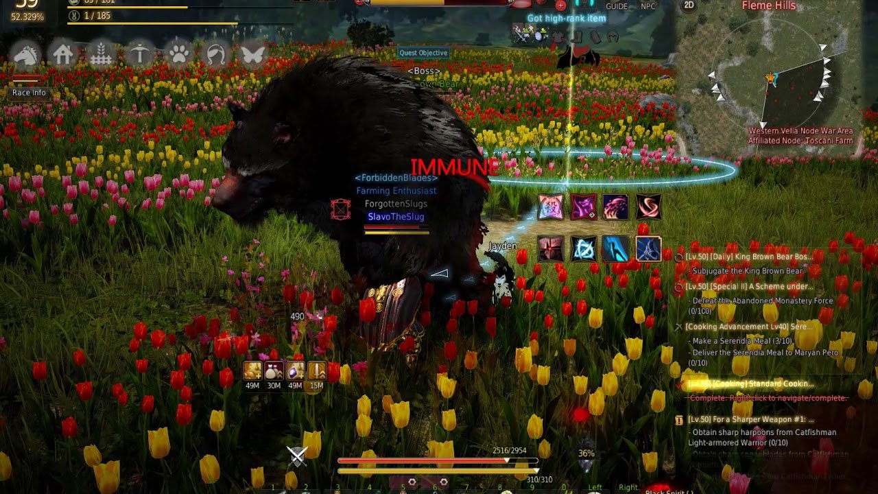 bdo hunting guide: balenos islands leveling locations (black desert