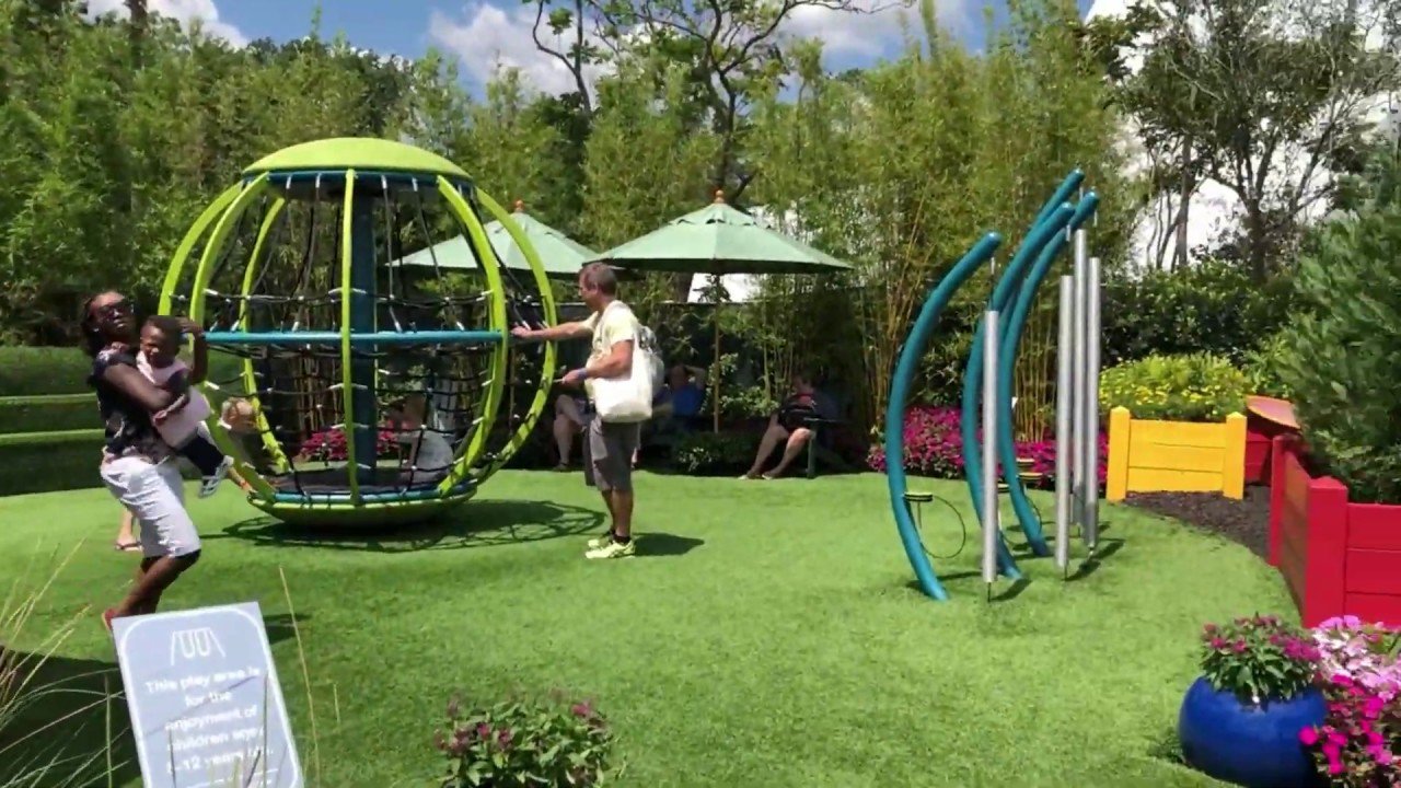 epcot flower and garden festival playground garden