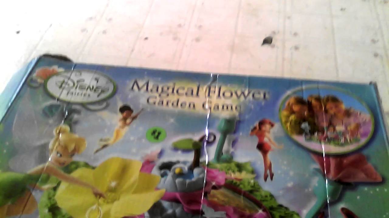 part one magical flower garden game