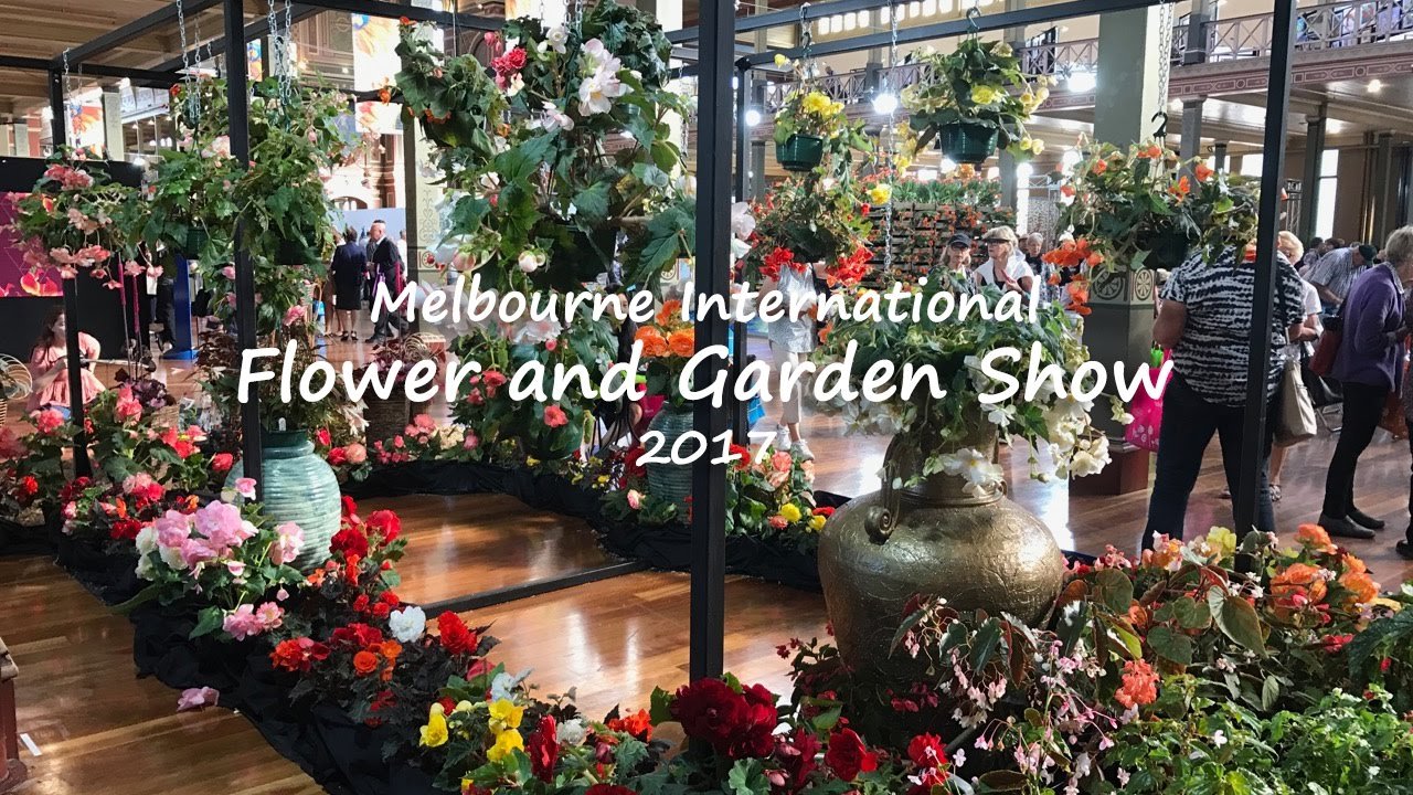 melbourne international flower and garden show | melbourne, australia