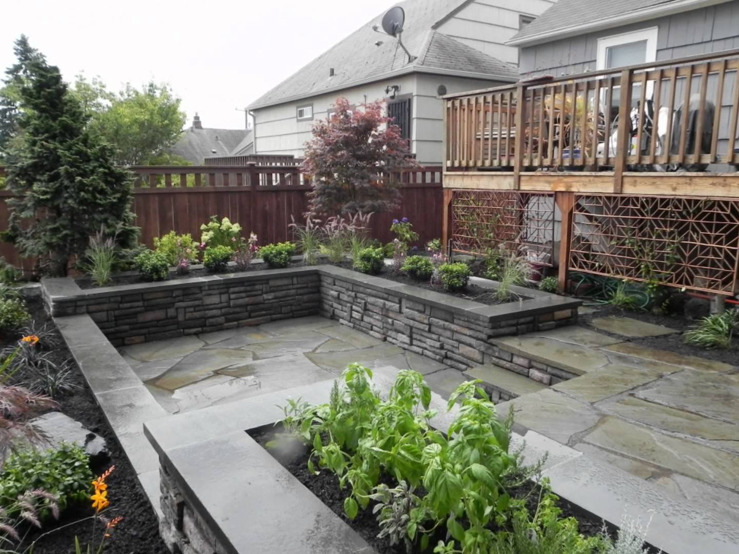 landscaping ideas- for a small space