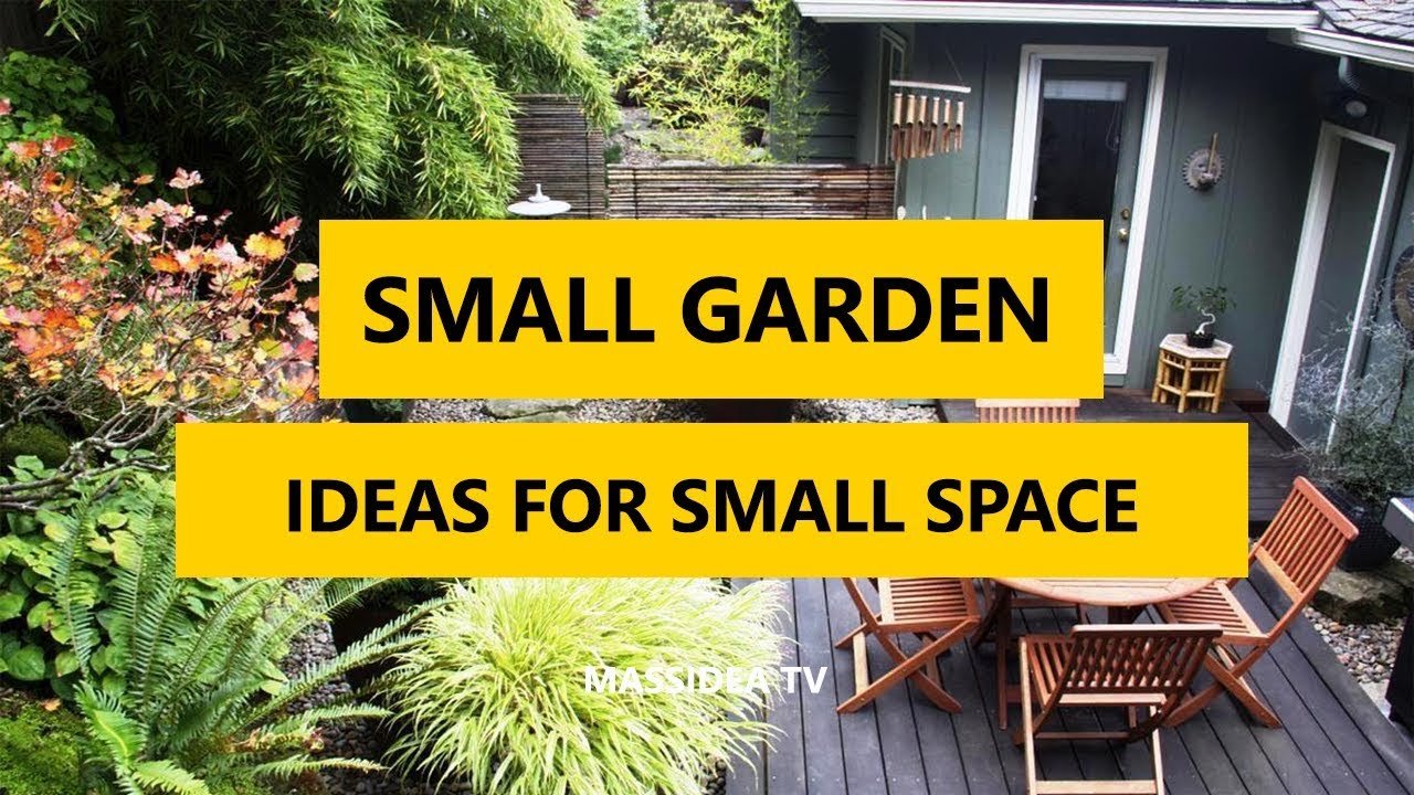 70+ best small garden ideas for small space 2018