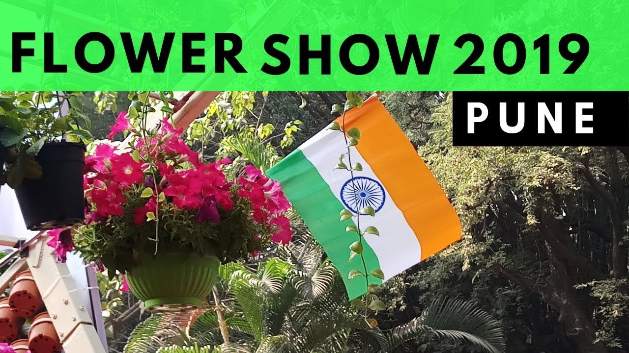 spectacular flower show 2019 at pune empress garden on republic day