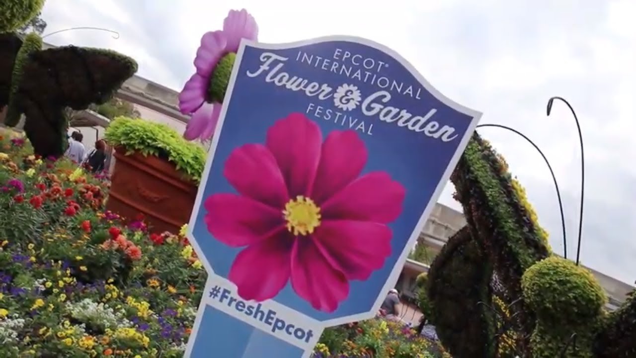 eating vegan at epcot's flower and garden festival 2019