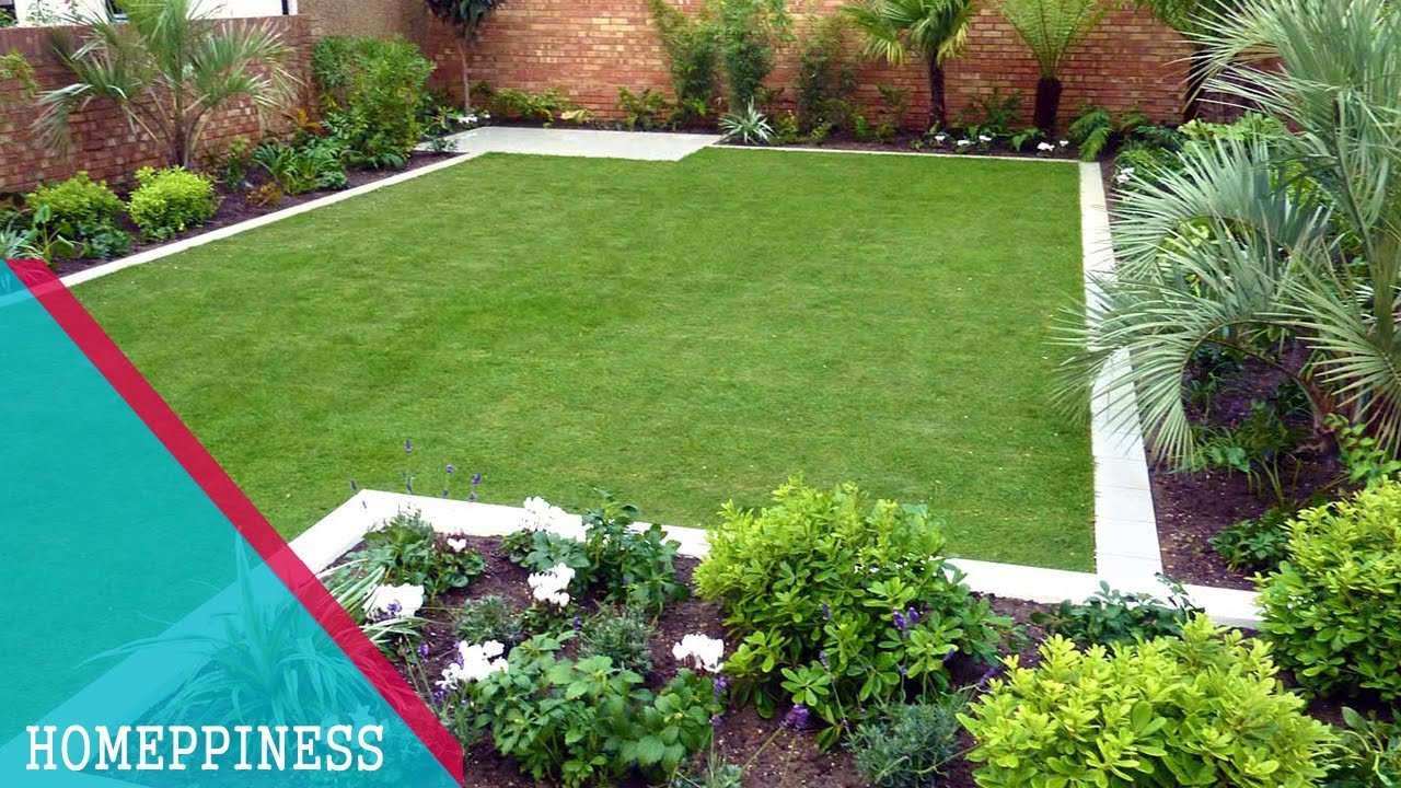 (must watch) build your rectangular garden design more interesting with  this garden ideas