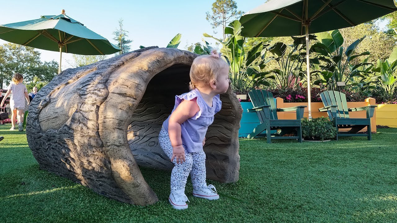 epcot® international flower and garden festival 2018 - visit a playground -  landscape structures