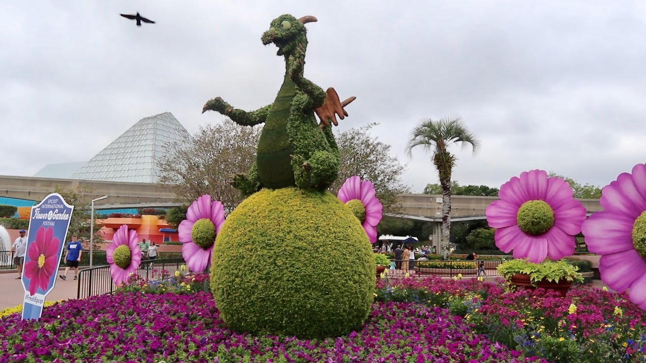 walt disney world epcot flower & garden festival 2019 - world showcase  foods / new event merchandise