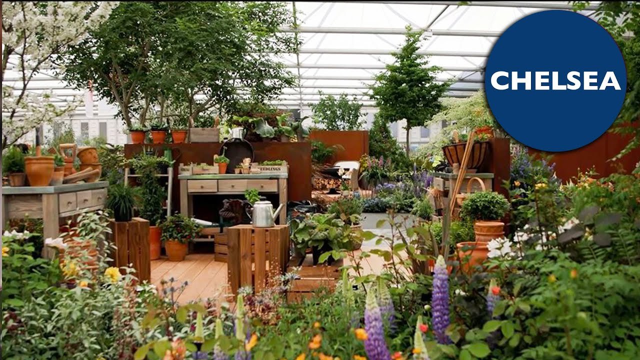 the design - stihl inspiration - chelsea flower show 2018 - hillier