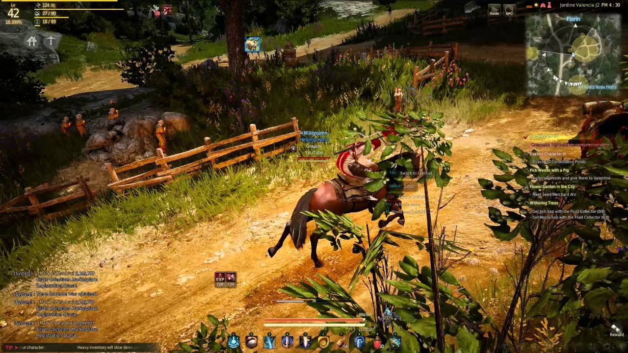 repeat black desert online mision spoiled little sister gameplay