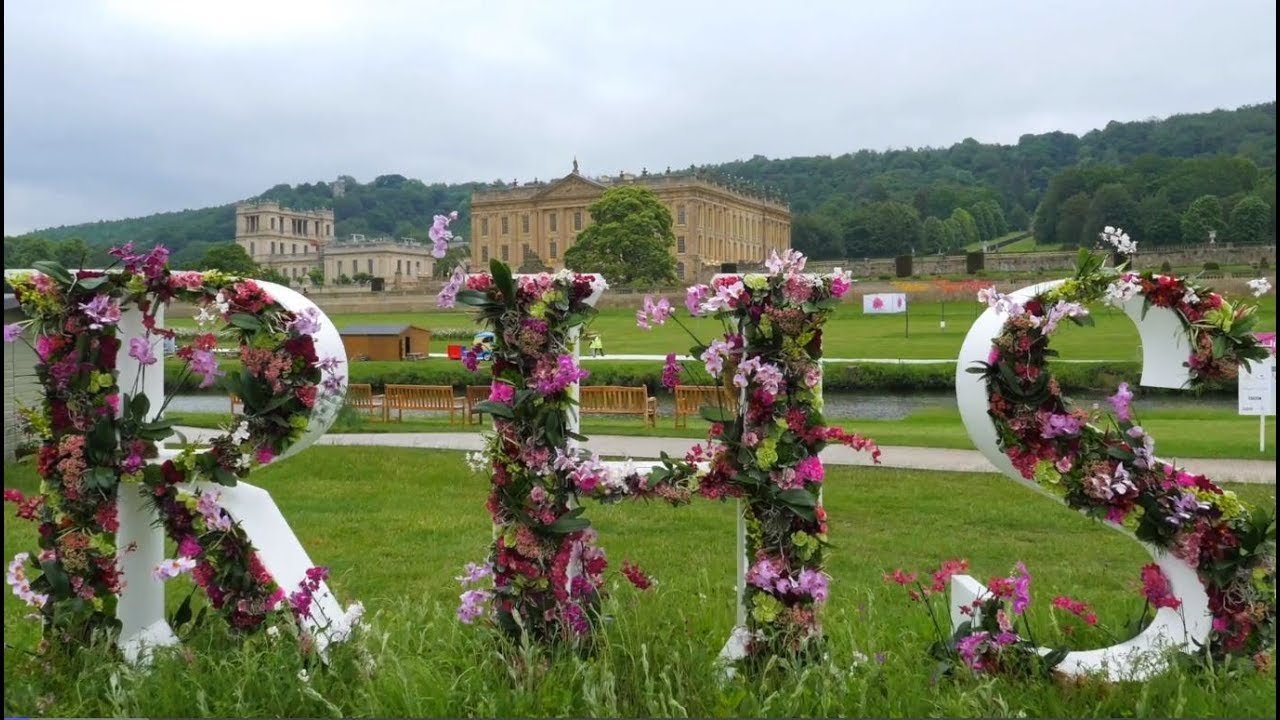 rhs chatsworth flower show | highlights 2018
