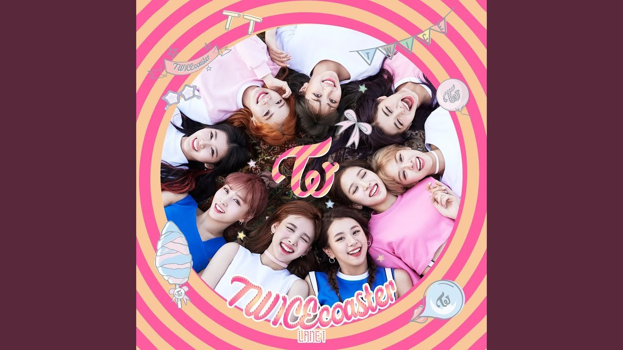 twice - 1 to 10 » color coded lyrics