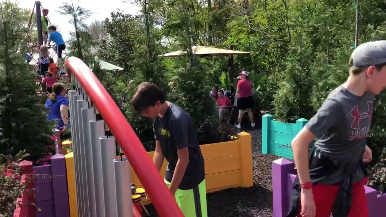 epcot flower and garden festival playground review 2018