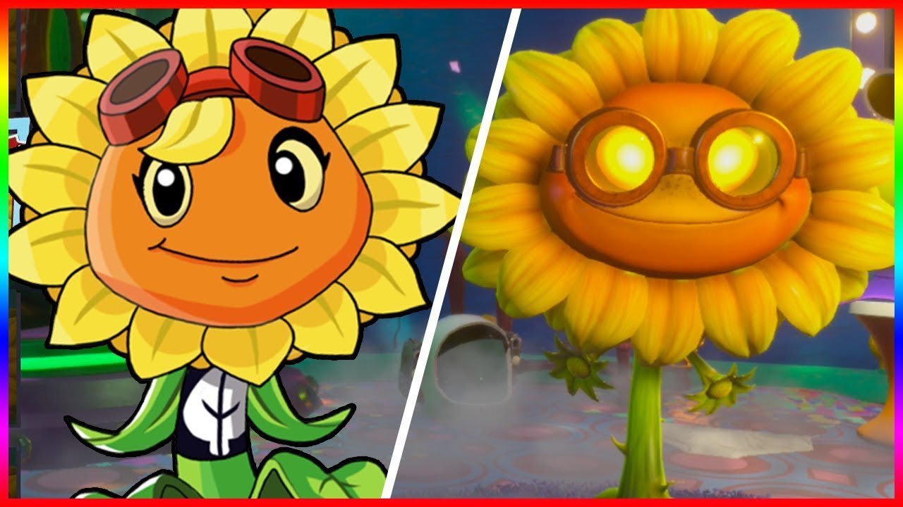 queen of the sunflowers | plants vs zombies garden warfare 2
