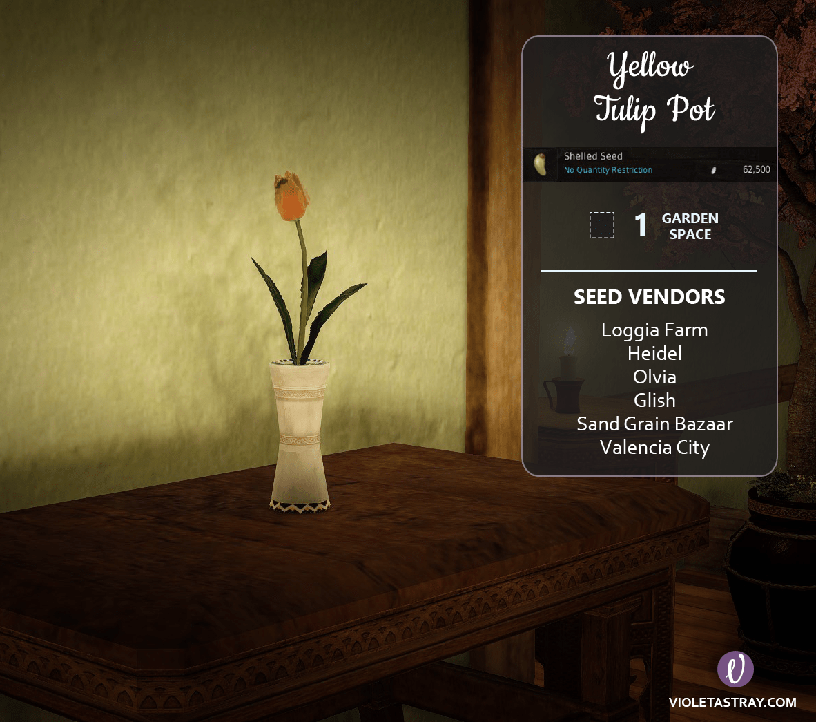 bdo special seeds & the house decor items you can grow! – violet astray