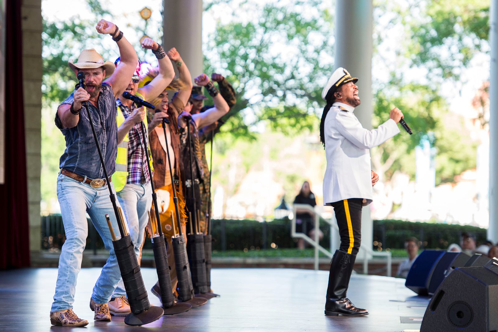 2016 flower and garden festival "garden rocks" lineup announced