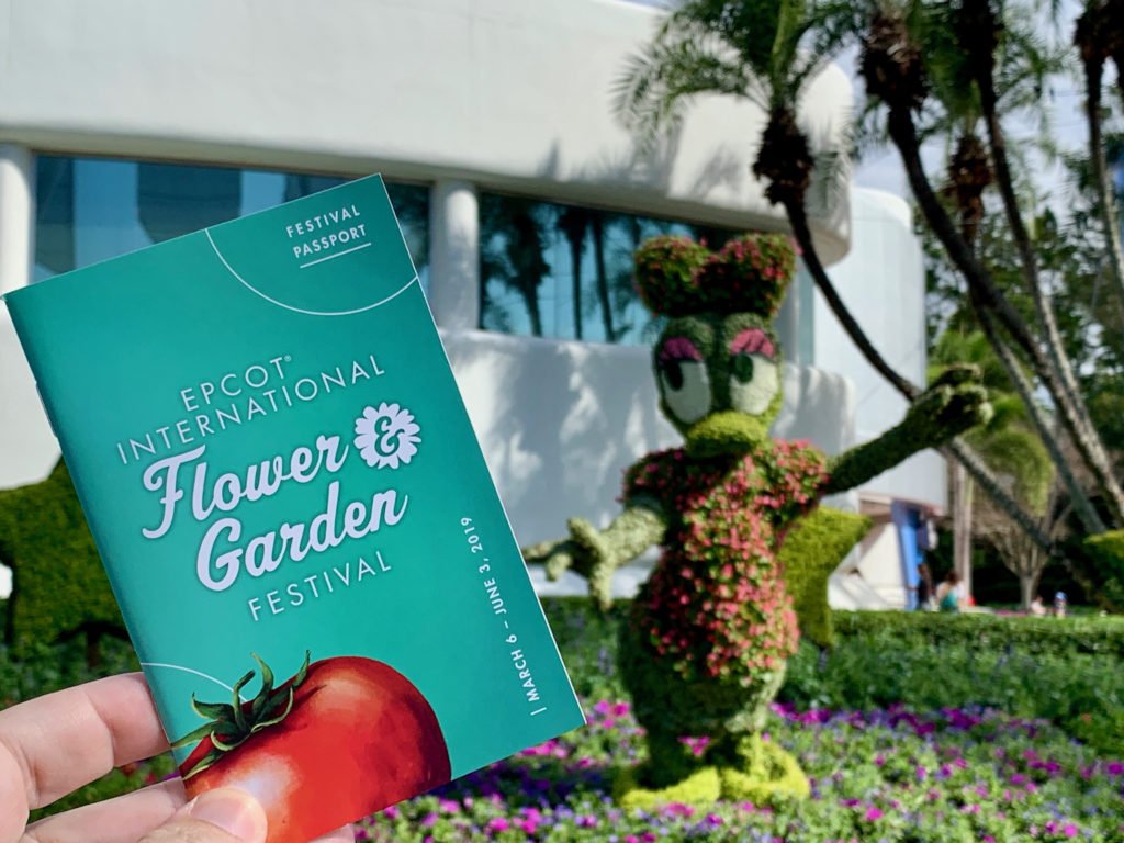 epcot international flower & garden festival - laughingplace