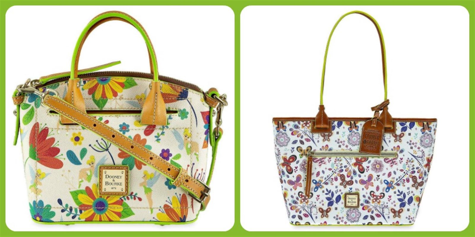 dooney & bourke spring collections arrive on shopdisney