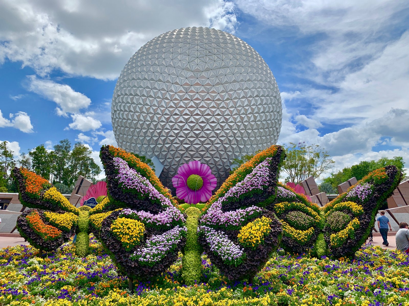 photos: epcot international flower & garden topiary tour