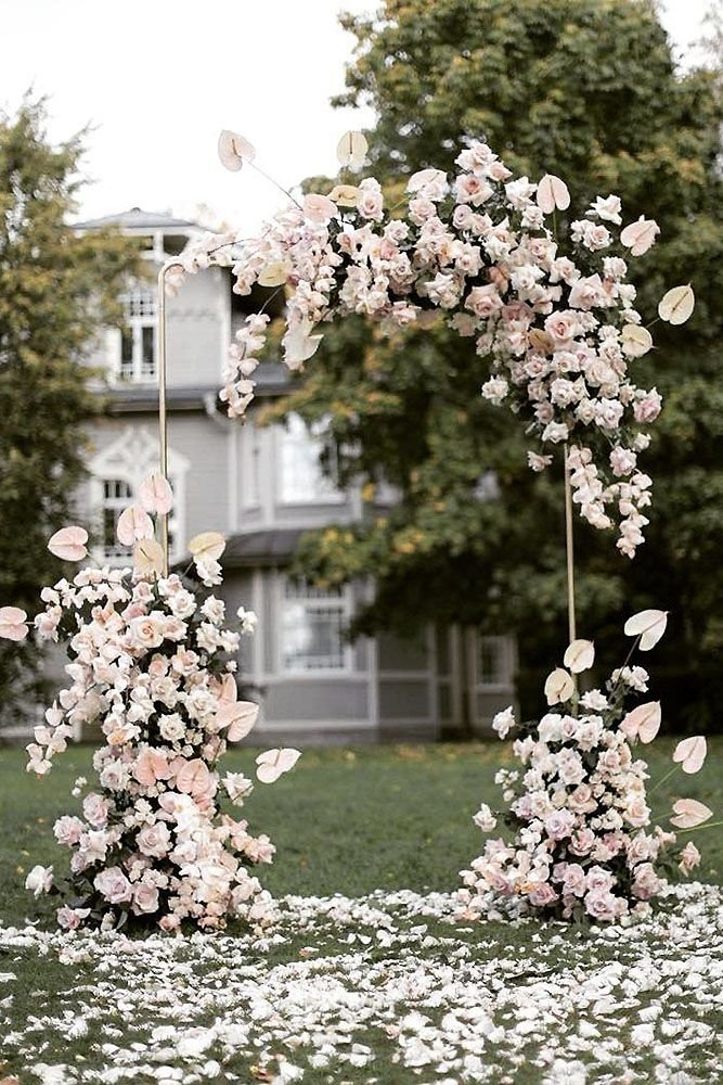 25 Inspirational Wedding Ceremony Arbor & Arch Ideas ...