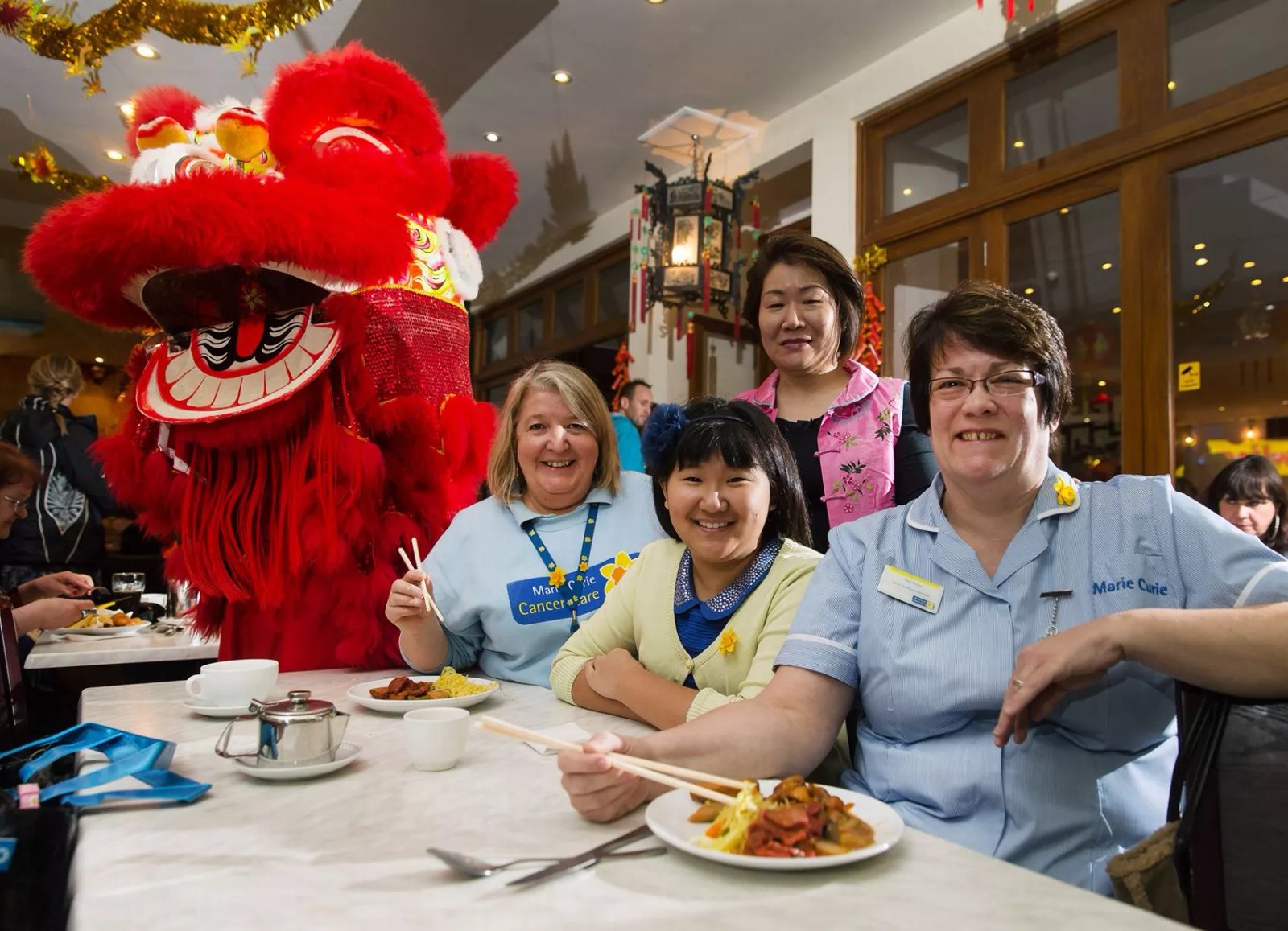 chinese new year at the red dragon centre - wales online