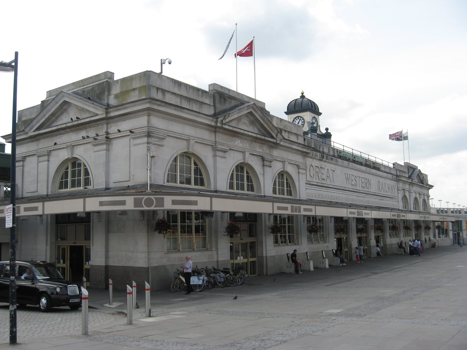 bahnhof cardiff central – wikipedia