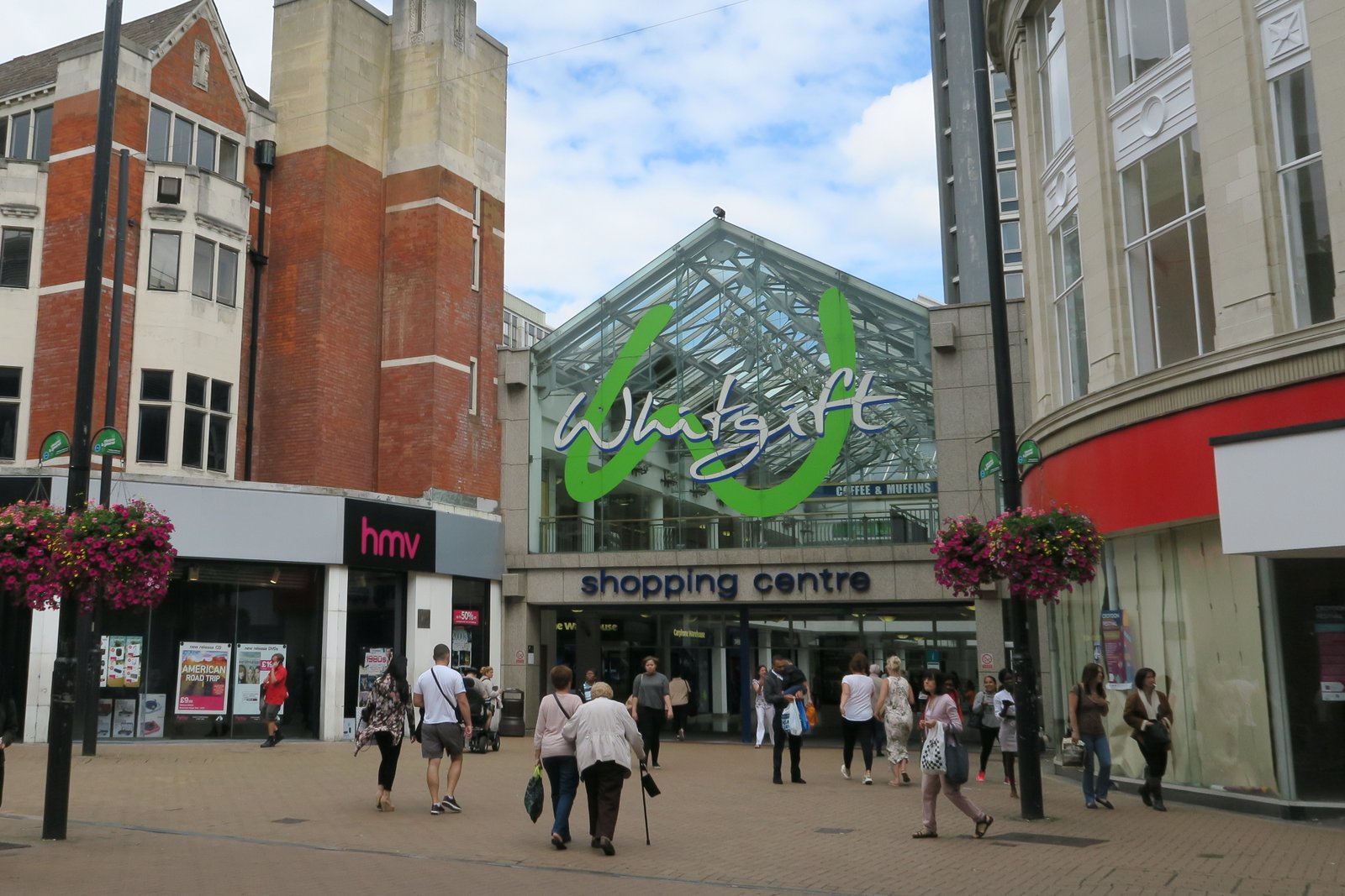 whitgift centre - wikipedia