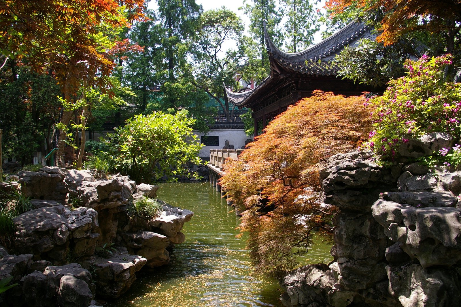 chinese garden - wikipedia