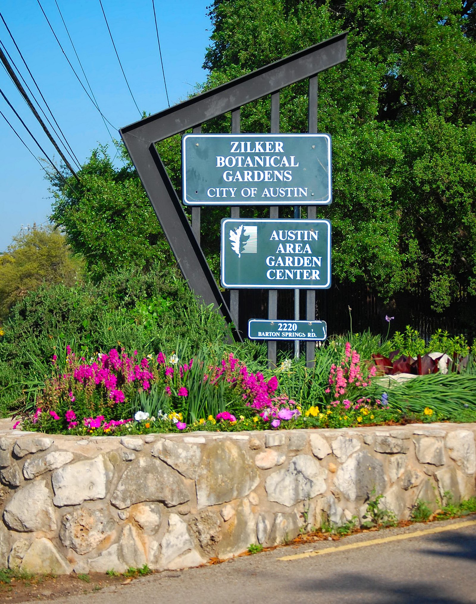 zilker botanical garden - wikipedia