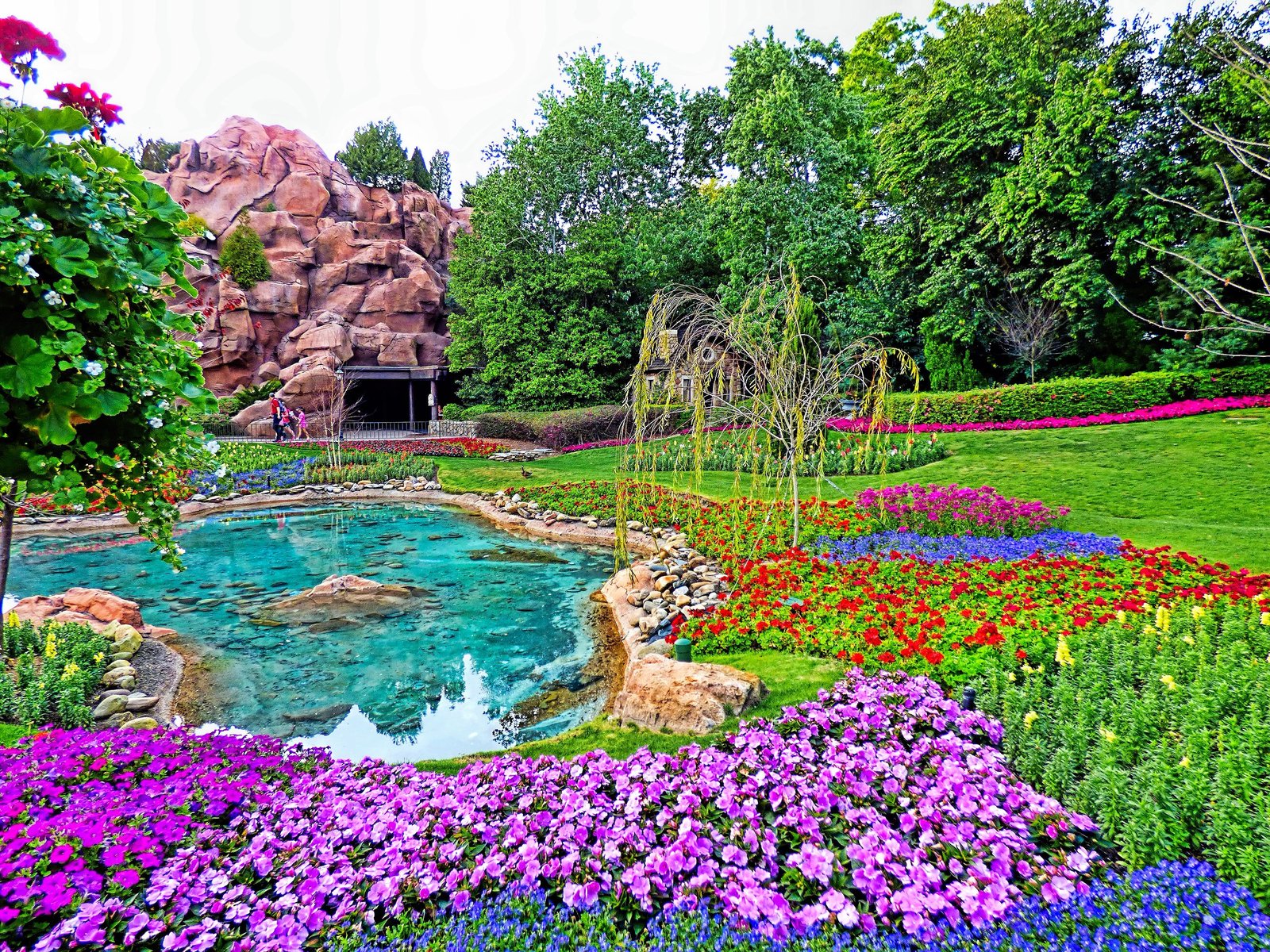 canada flower garden - garden design ideas