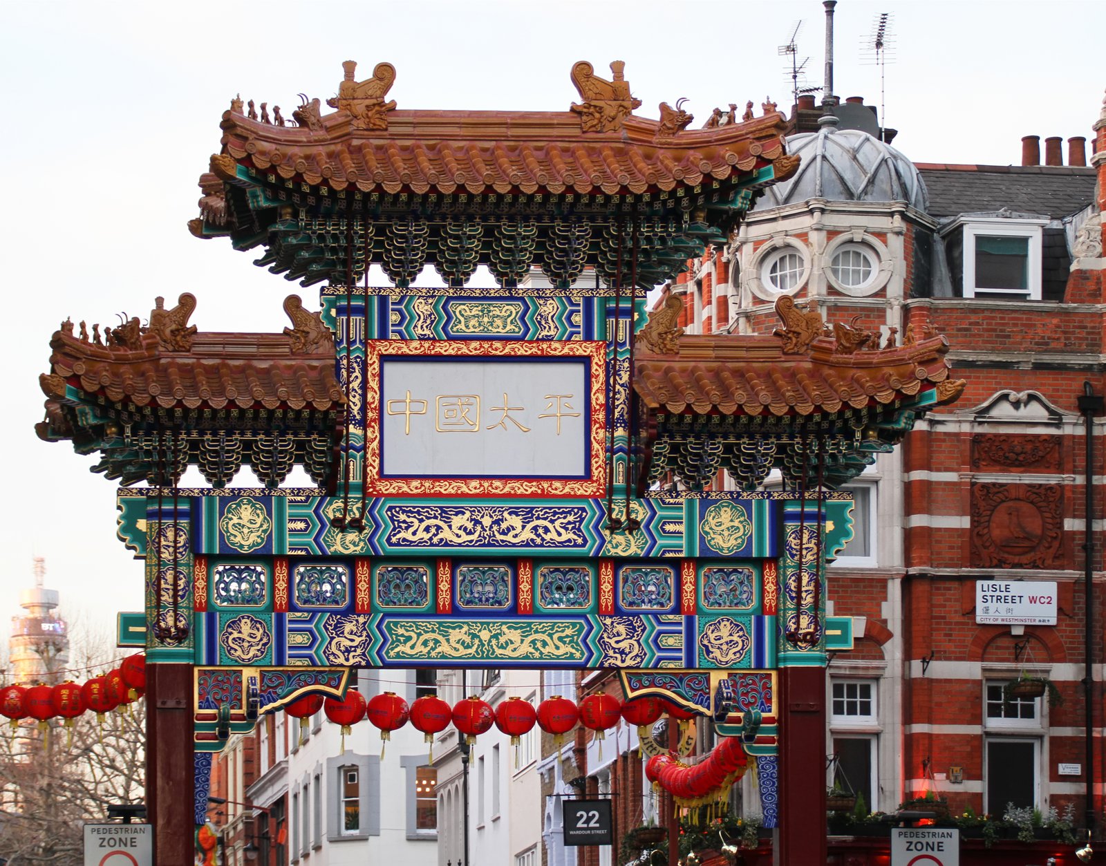 chinatown, london - wikipedia