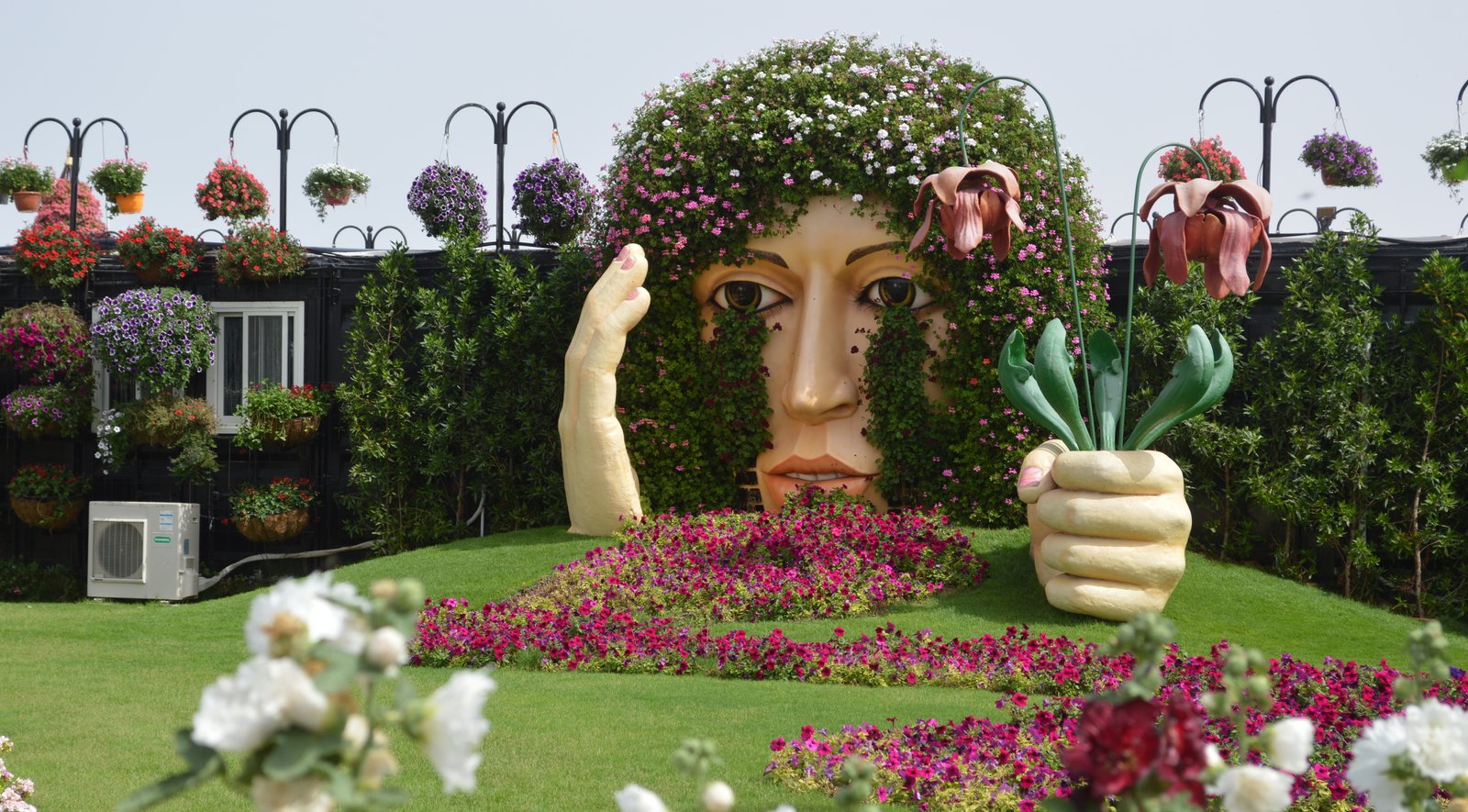 dubai miracle garden - wikipedia