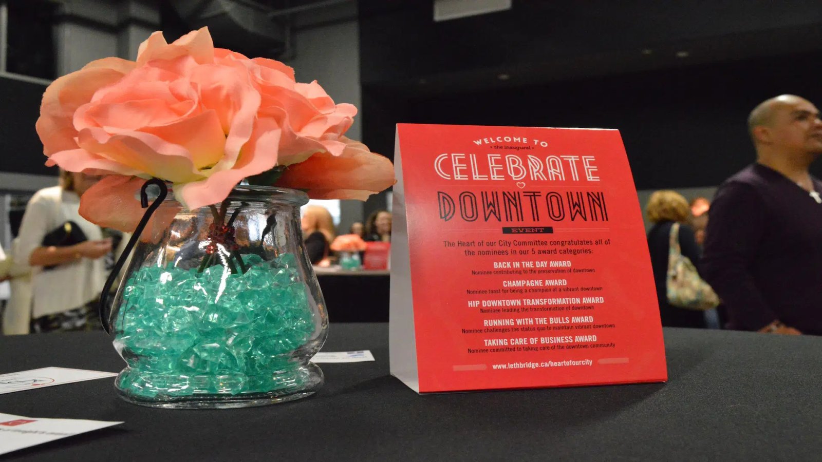 first ever “celebrate downtown” awards night | lethbridgenewsnow