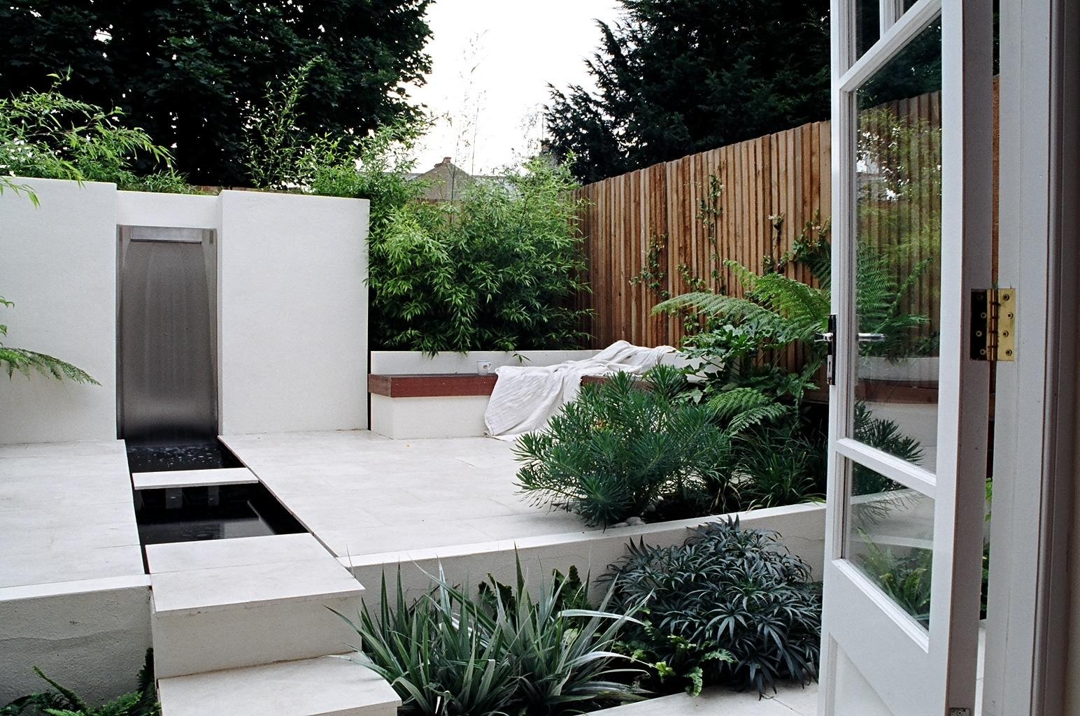 small urban garden design | garden design st albans, hertfordshire