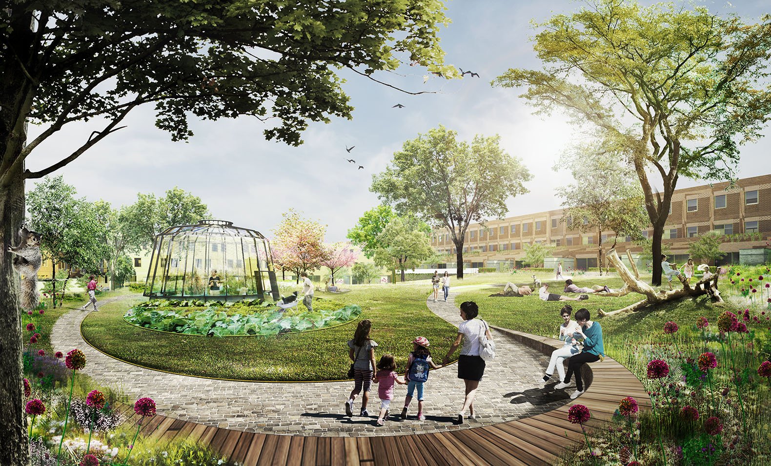 urban park | inhabitat - green design, innovation