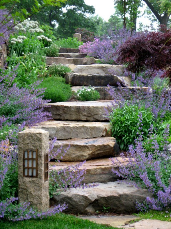 5 amazing garden staircases - pergolakitsusa