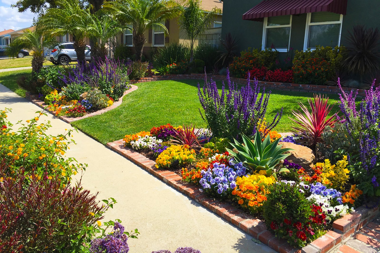 front yard landscaping ideas for curb appeal | houselogic