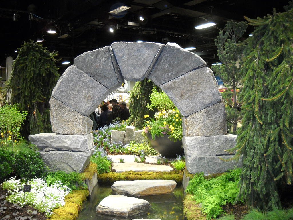 new england flower shows : henry homeyer