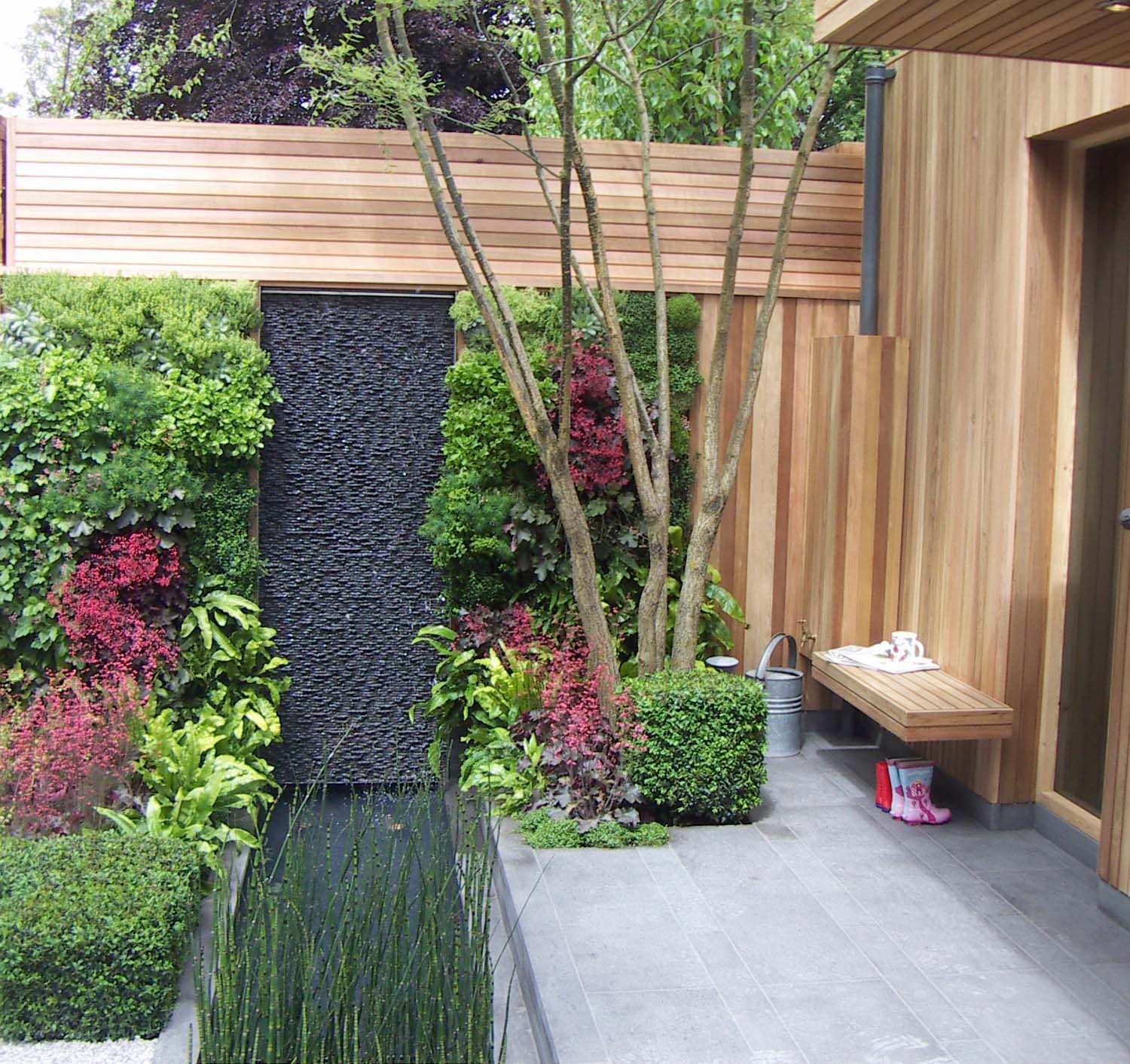 The Great Divide - garden design detail no. 1 - Growing Nicely