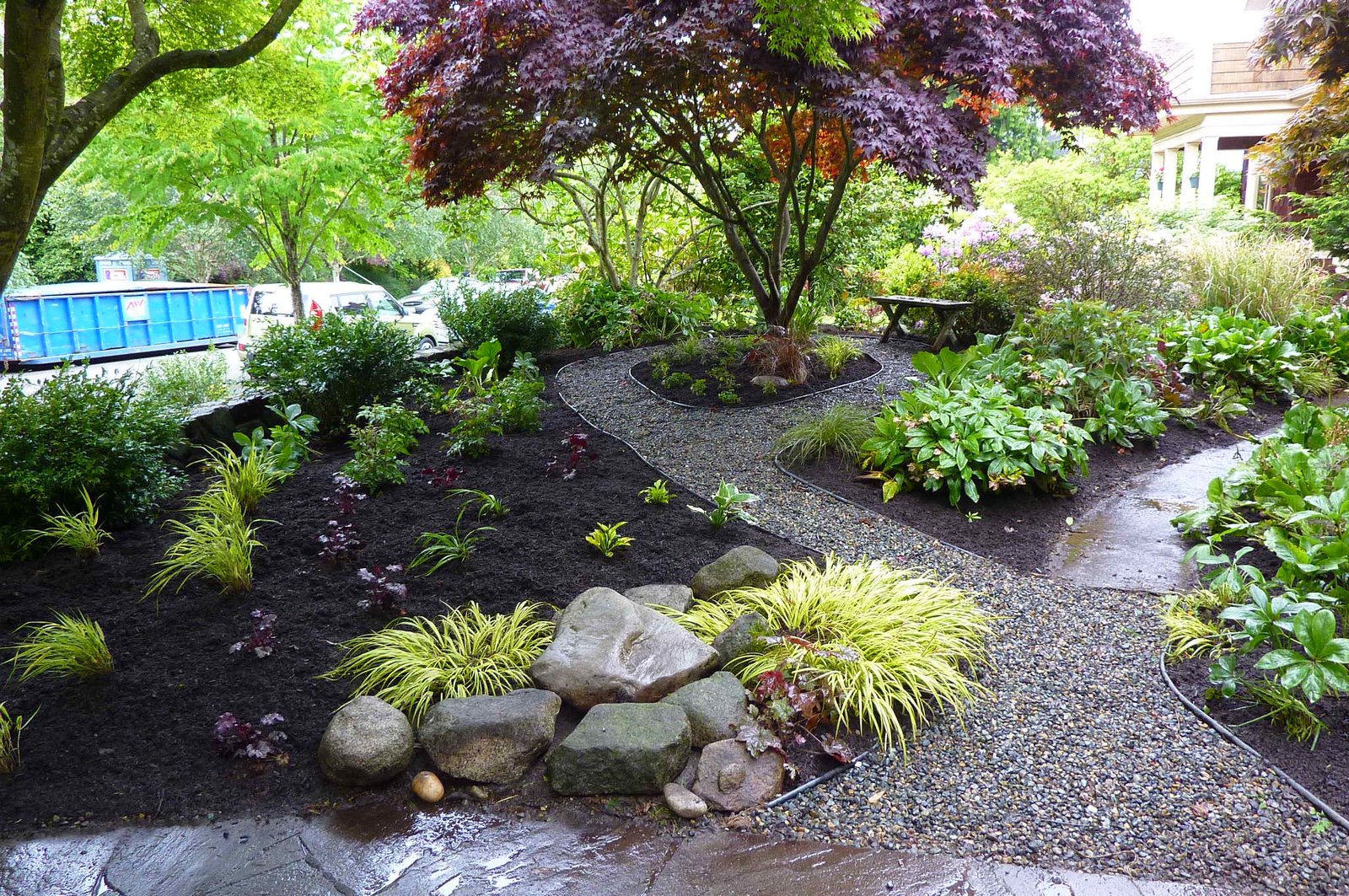 capitol hill garden design- complete!