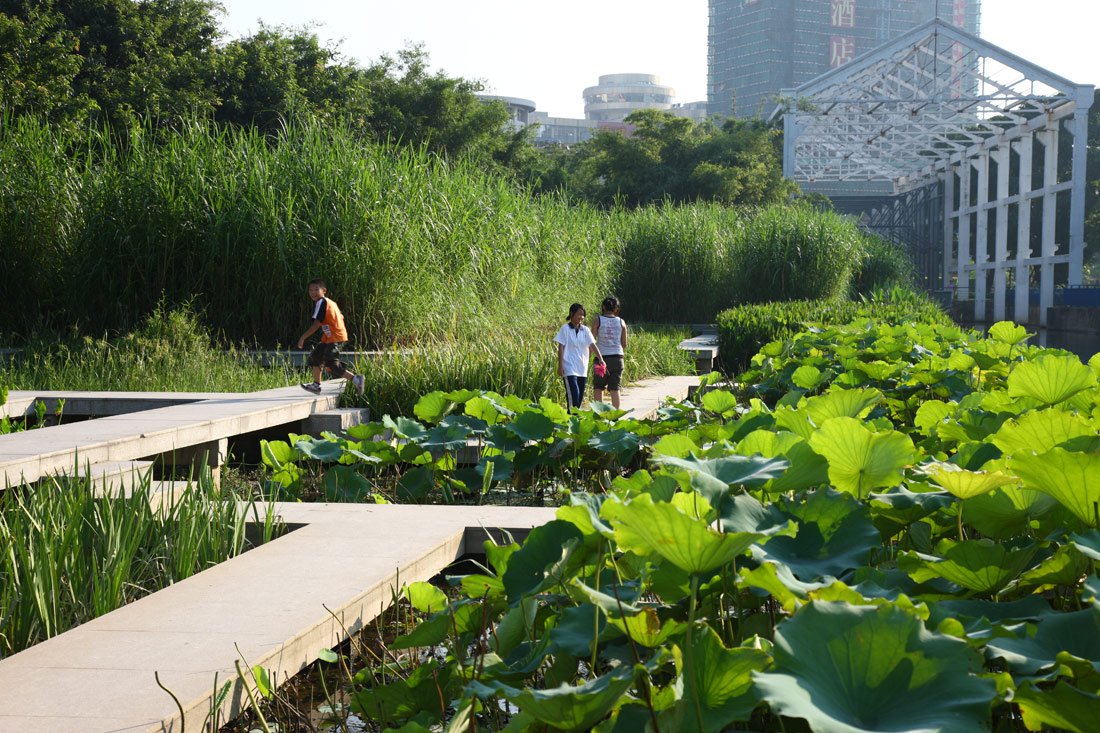 zhongshan shipyard park by turenscape « landscape