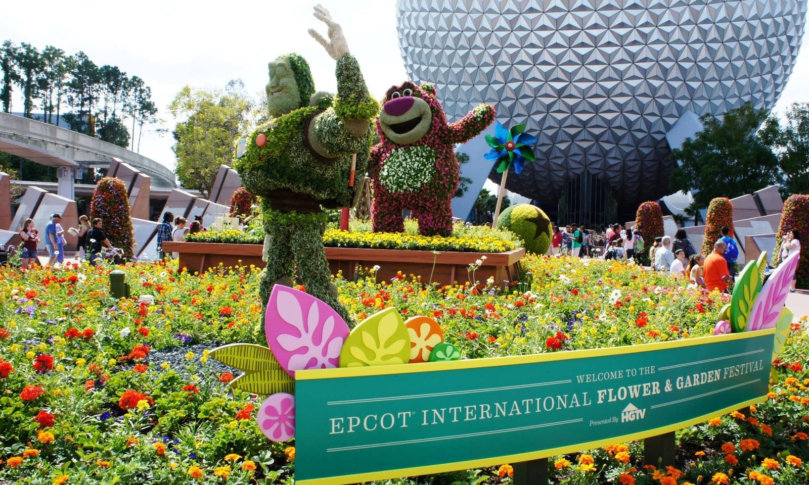 2013 epcot international flower & garden festival march 6 - may 19