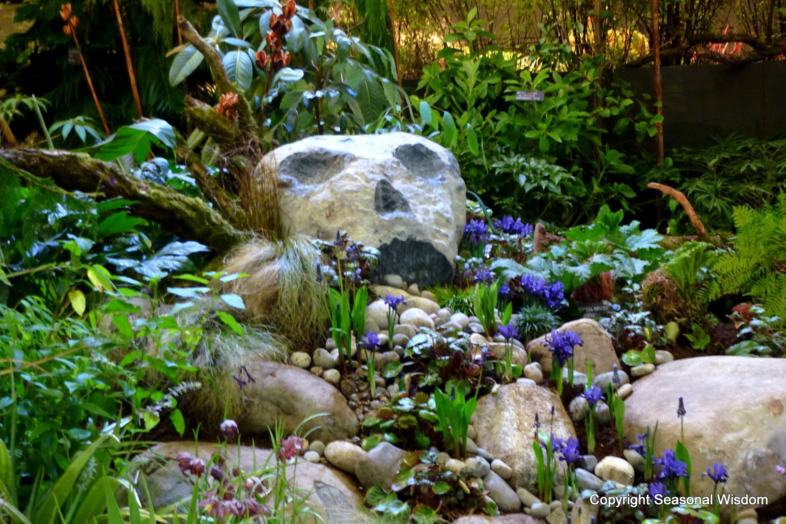 naturalistic garden trends at 2013 northwest flower and garden show