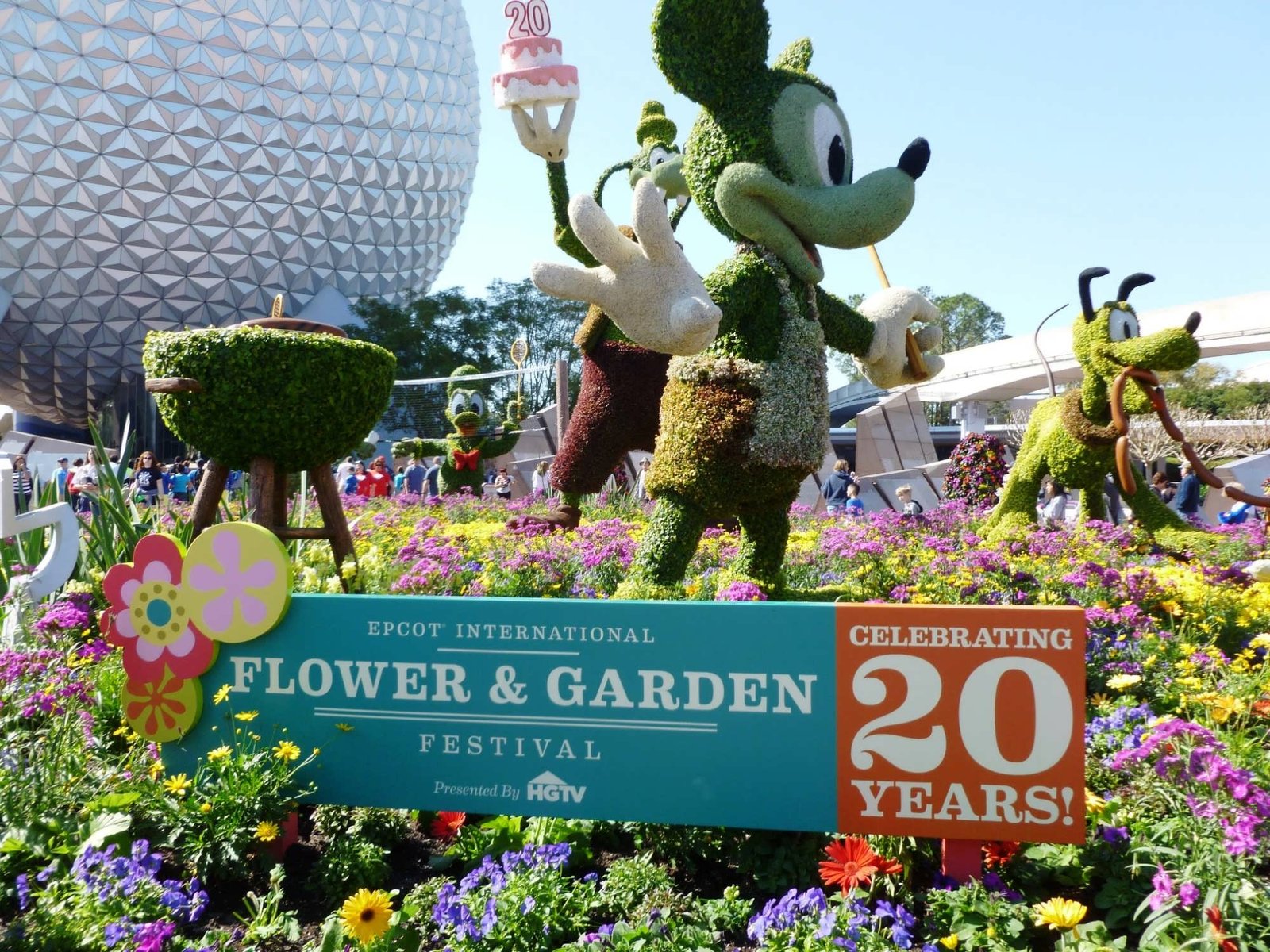 2013 epcot international flower & garden festival trip report