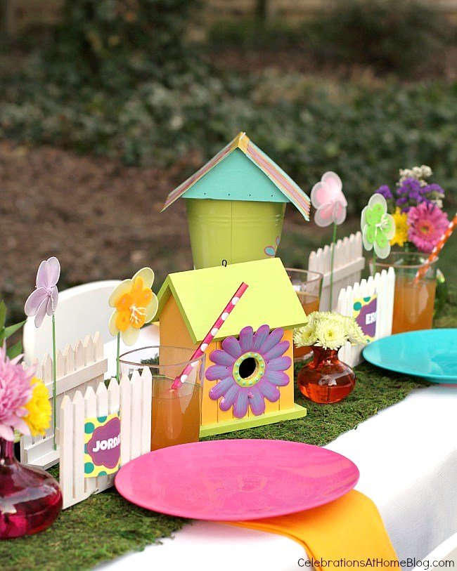 Whimsical Kids Garden Party Ideas - Celebrations at Home