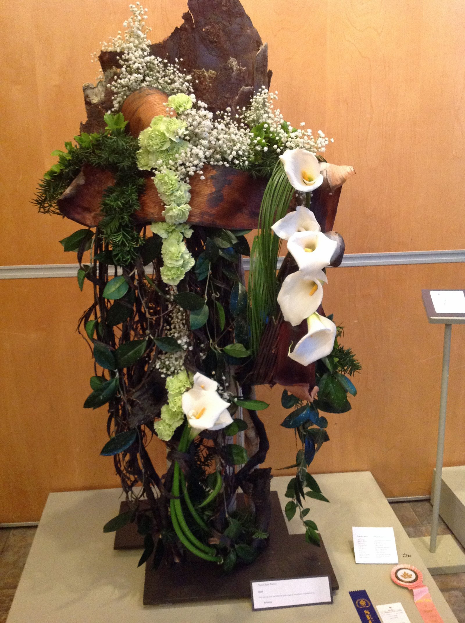 flower show – poetry in bloom- may 2013 | garden club of london