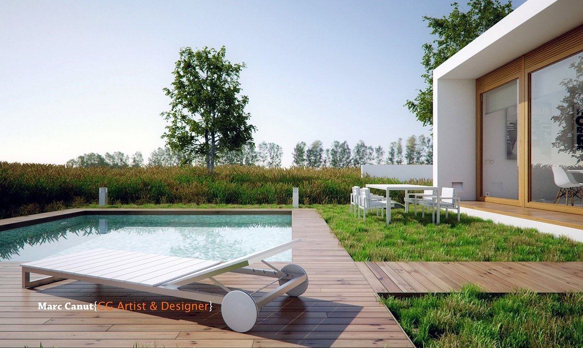 2-pool and garden | interior design ideas.