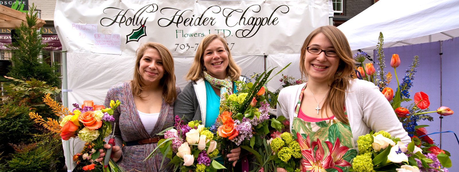 craft & garden exhibits - leesburg flower & garden festival
