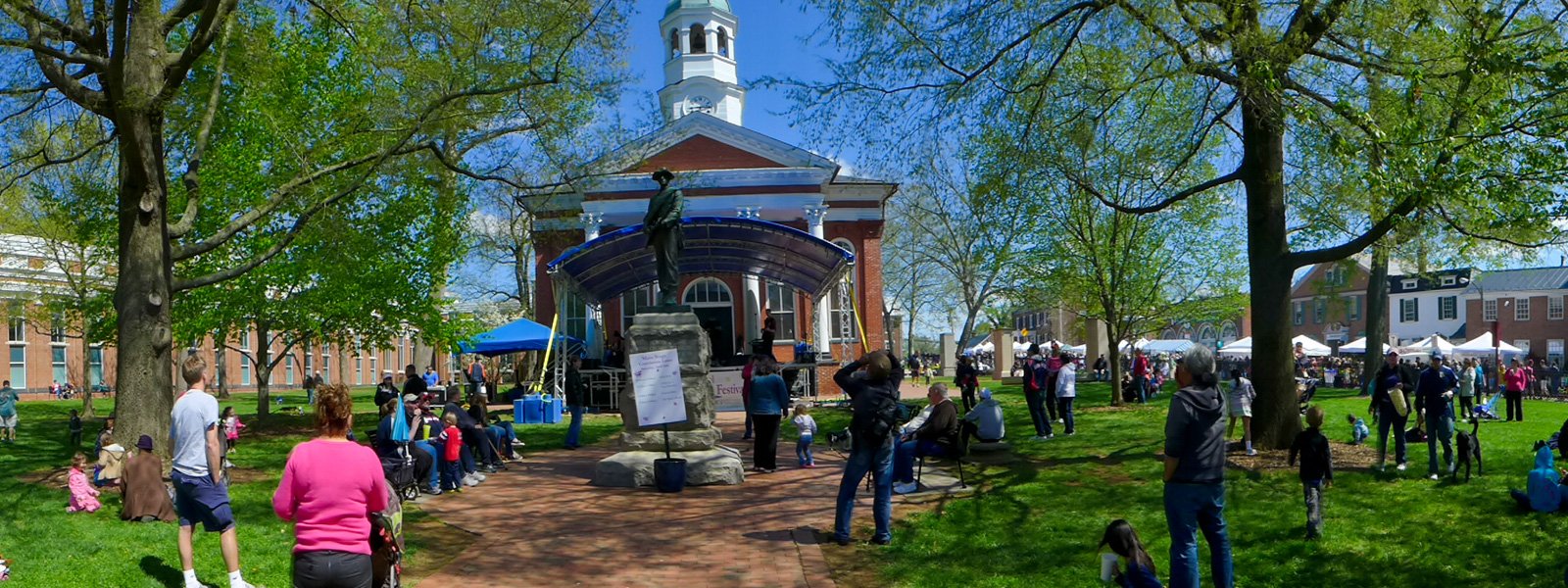 history - leesburg flower & garden festival